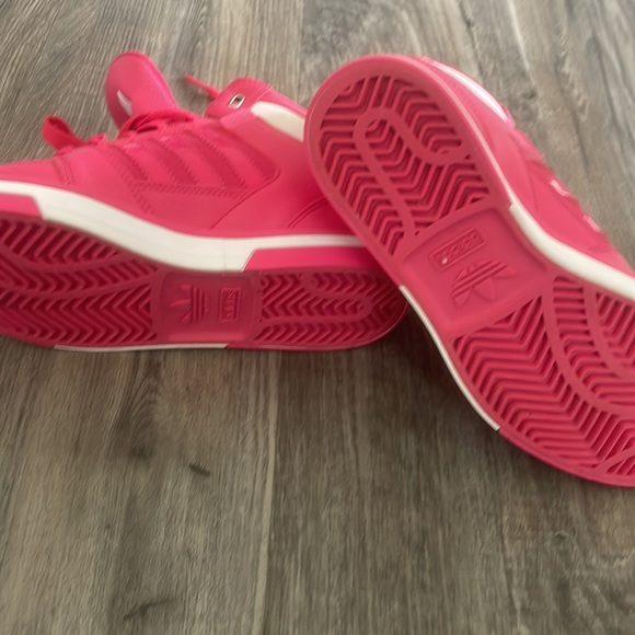 NWOT hot pink Adidas - Picture 3 of 3